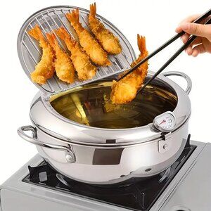 Deep Fryer Pot MEDIUM ~ Japanese Style